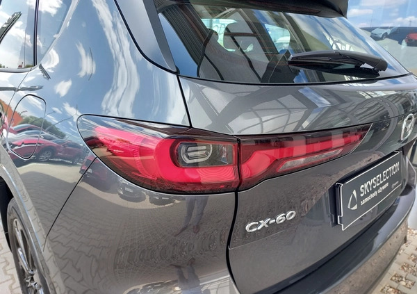 Mazda CX-60 cena 228900 przebieg: 19829, rok produkcji 2022 z Olsztyn małe 172